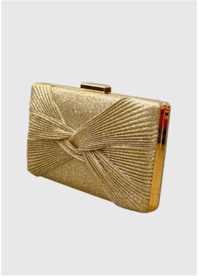 Ael zelta klačs ar spīdumiem  - back