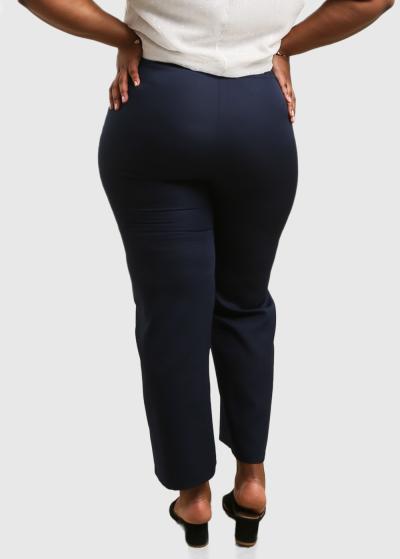 Alien Lielo izmēru tumši zilas bikses ar kabatām - back