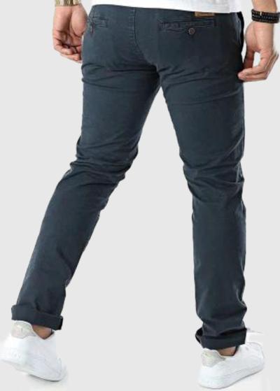 Atlantis tumši zilas vīriešu bikses - back