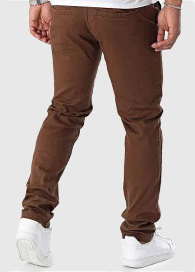 Ayumi brūnas vīriešu bikses - back