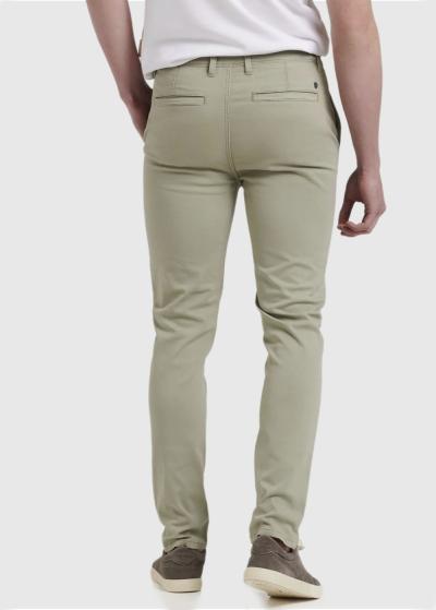 Andy haki vīriešu bikses ar kabatām - back
