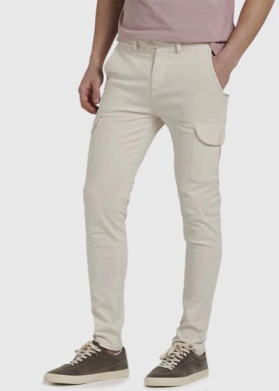 Nizar vīriešu bikses ar kargo tipa kabatām - back