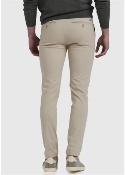 Nikita bēšas vīriešu bikses - back