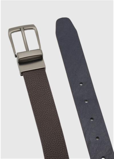 Aten tumši brūna josta  - back