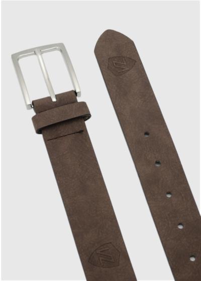 Albion brūna vīriešu josta  - back