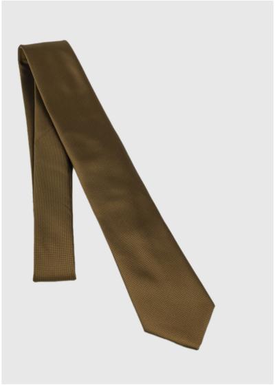 Arwood dzeltena vīriešu kaklasaite - back