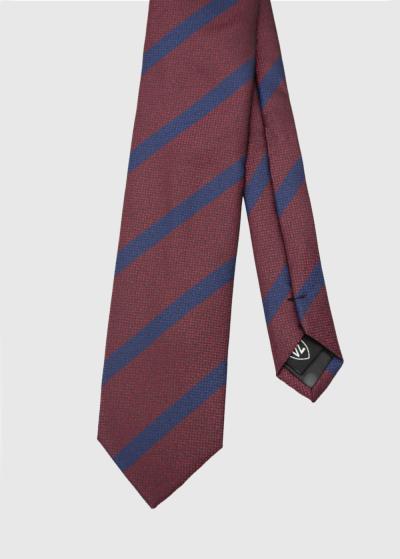 Anak bordo vīriešu kaklasaite - back