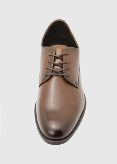 Azamat brūni vīriešu apavi - back