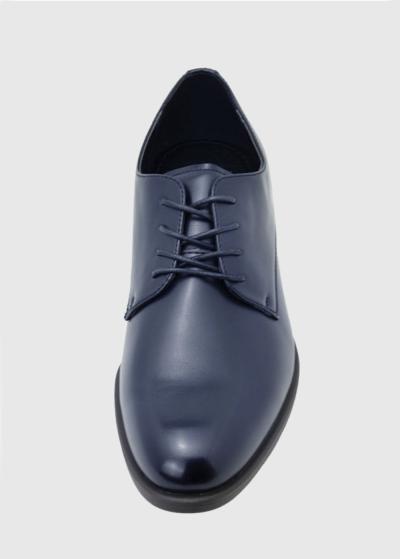 Azamat tumši zili vīriešu apavi - back