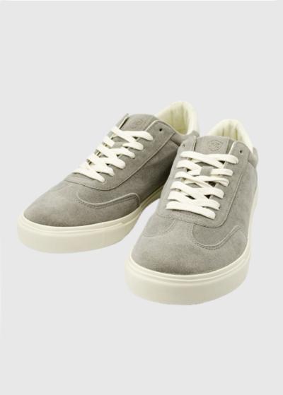 Abe pelēkas vīriešu botas  - back