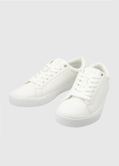 Alert baltas vīriešu botas  - back