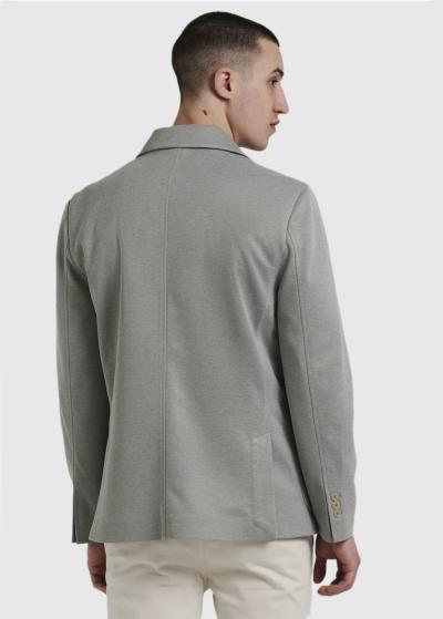 Arktos haki žakete ar kargo tipa kabatām - back