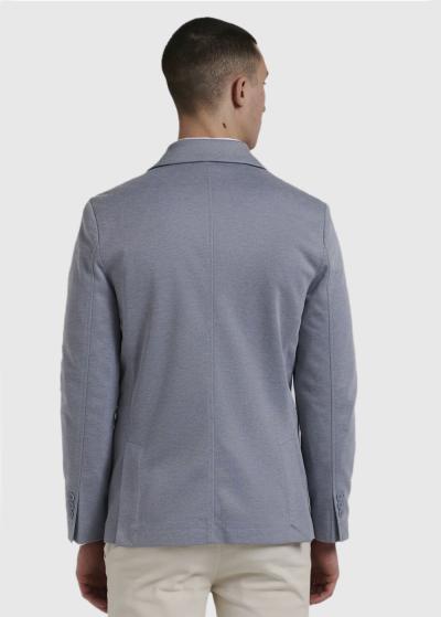 Arktos zila žakete ar kargo tipa kabatām - back