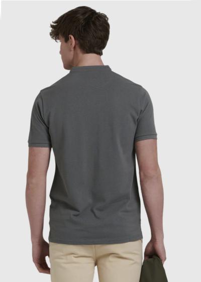 Bob haki vīriešu polo krekls - back