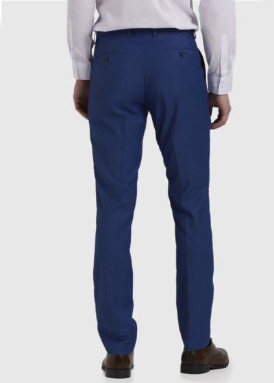 Bernold zilas klasiskās bikses - back