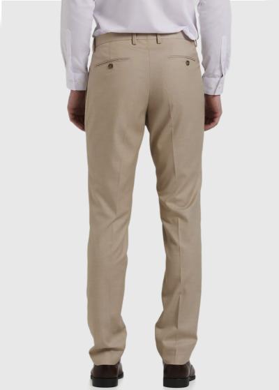 Bernold bēšas klasiskās bikses - back