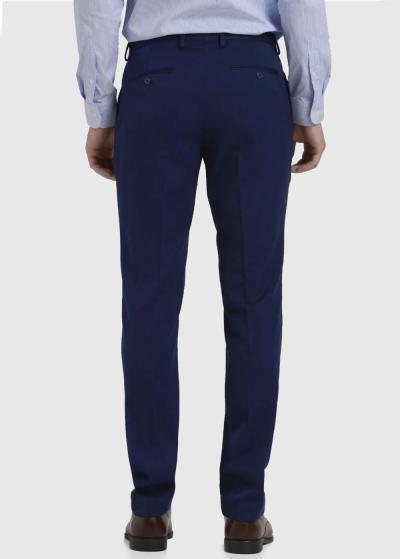 Bernold tumši zilas klasiskās bikses - back