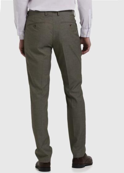 Bernold haki klasiskās bikses - back