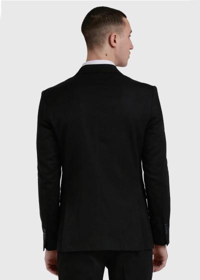 Barry melna vīriešu žakete - back