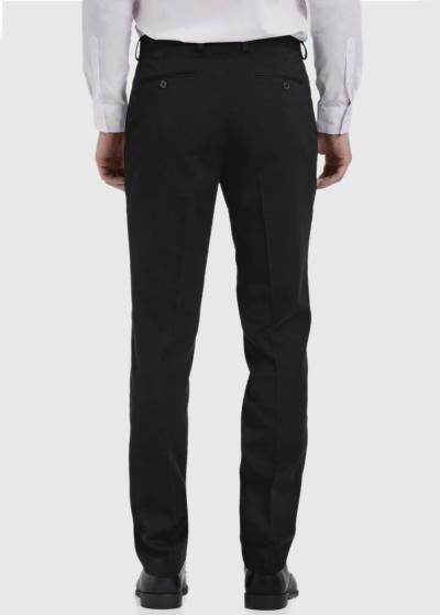 Barry melnas klasiskās bikses - back