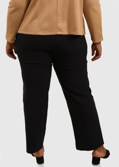 Adisa Lielo izmēru tumši zilas sieviešu bikses - back