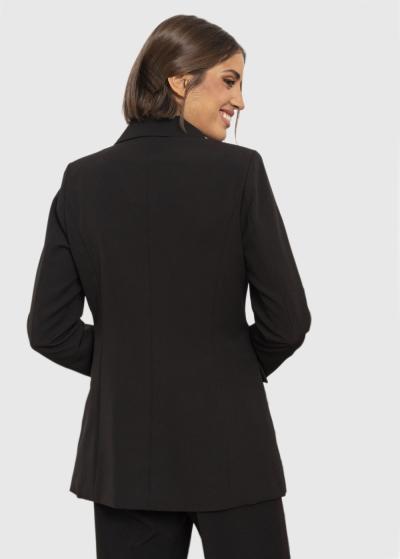 Alienor melna žakete - back