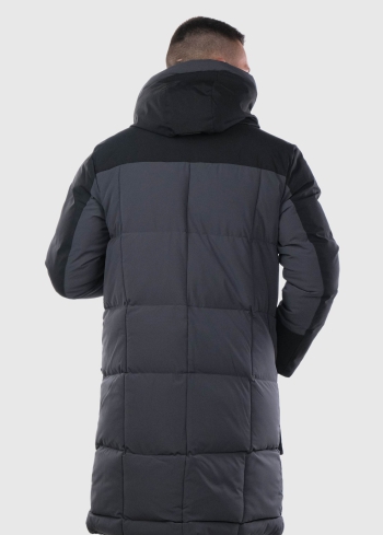 Cesarino vīriešu silta jaka ar kargo tipa kabatām - back