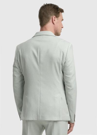 Lex gaiši zaļa vīriešu žakete - back