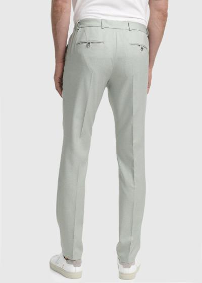 Lex gaiši zaļas vīriešu bikses - back