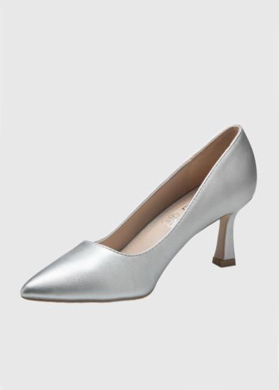 Aloma sudraba sieviešu kurpes - back