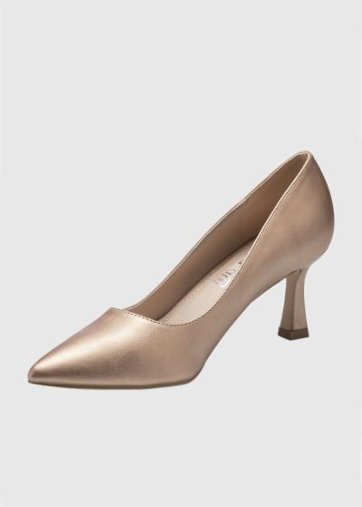 Aloma bēšas sieviešu kurpes - back