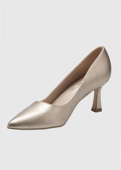 Aloma zelta sieviešu kurpes - back