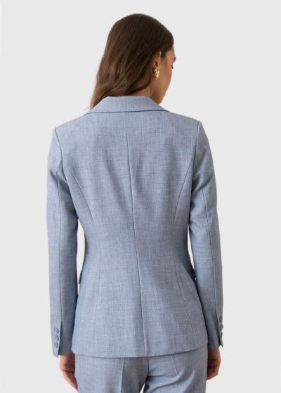 Altina gaiši zila sieviešu žakete - back