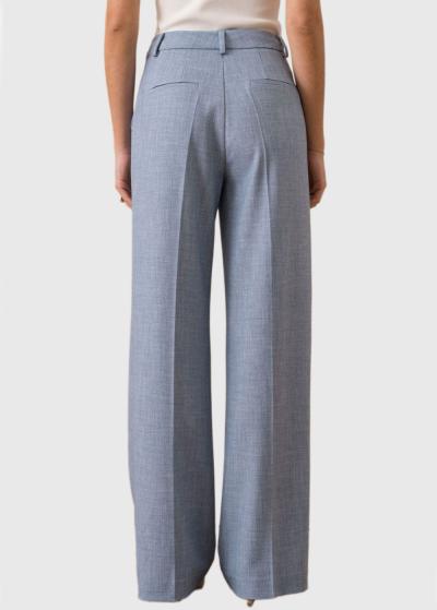 Altina gaiši zilas sieviešu bikses - back