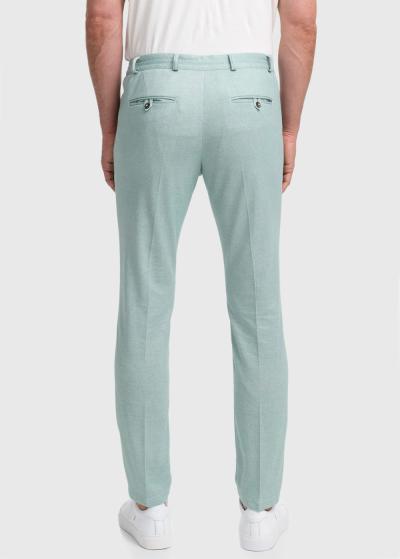 Timur turquoise vīriešu bikses - back