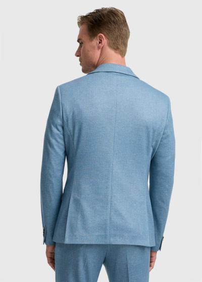 Tomoe zila vīriešu žakete - back