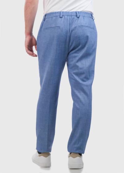 Toren zilas vīriešu bikses - back