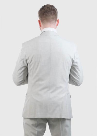 Tokyo pelēka vīriešu žakete - back