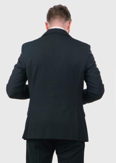 Tomek pieguļošais uzvalks  - back