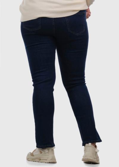 Aglaia Lielo izmēru zili džinsi - back