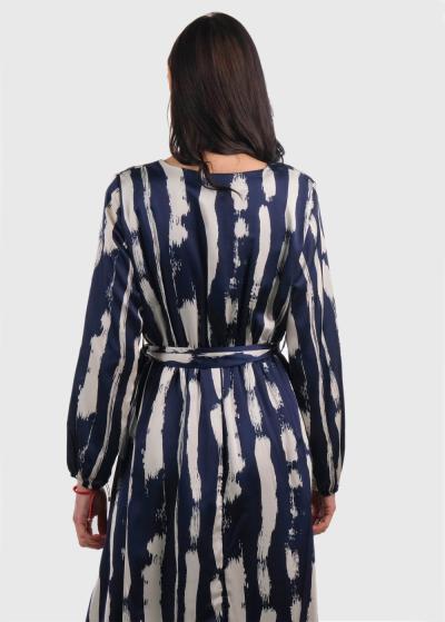 Amela gara kleita ar jostu  - back