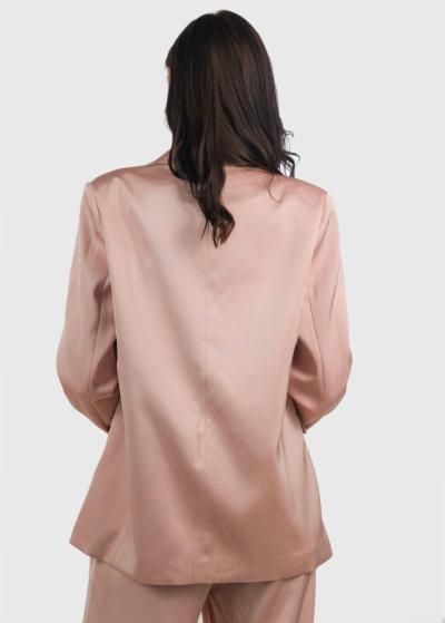 Aigerim bēša sieviešu žakete - back