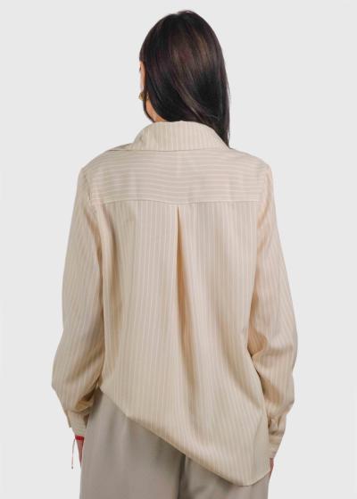 Ailia bēšs sieviešu krekls  - back