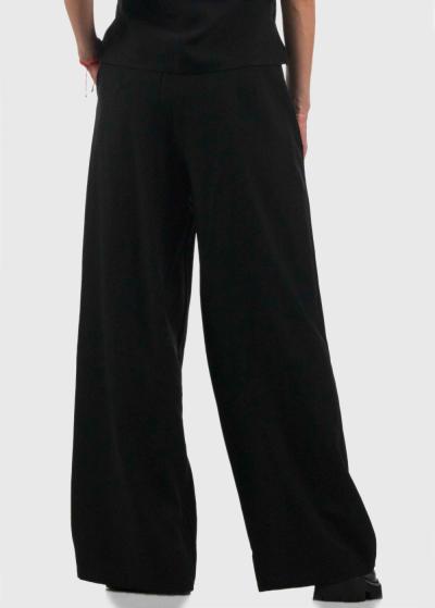 Bonnibelle melnas platas bikses - back