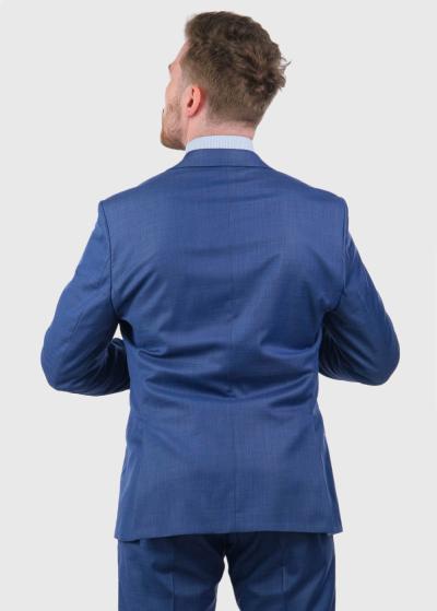 Berfin zils pieguļošs uzvalks - back