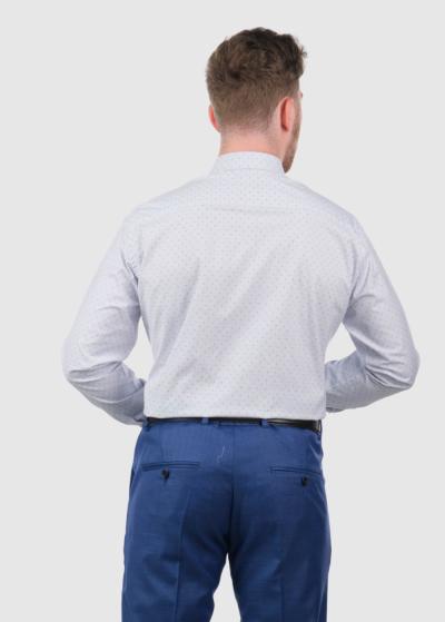 Vīriešu klasiskais krekls - back