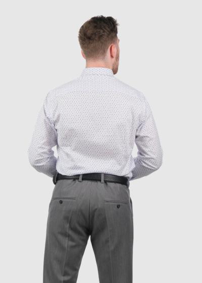 Vīriešu pieguļošais krekls - back