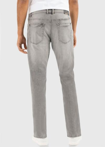 Camel Active Lielo Izmēru pelēki vīriešu džinsi - back