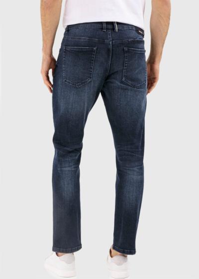 Camel Active Lielo Izmēru tumši zili vīriešu džinsi - back