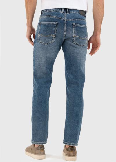 Camel Active Lielo Izmēru zili džinsi - back